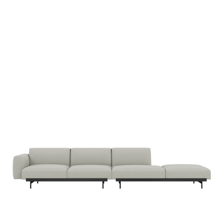 In Situ Modular Sofa - 4 - Seater - Muuto Sofas - Config 3 - Clay 12 - HORNE