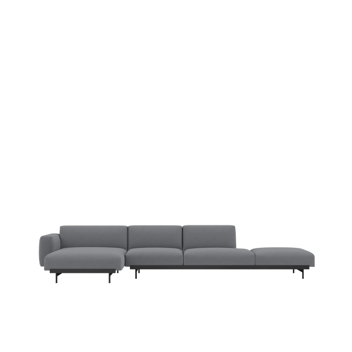 In Situ Modular Sofa - 4 - Seater - Muuto Sofas - Config 5 - Ocean 80 - HORNE