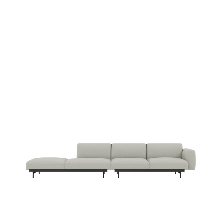 In Situ Modular Sofa - 4 - Seater - Muuto Sofas - Config 2 - Clay 12 - HORNE