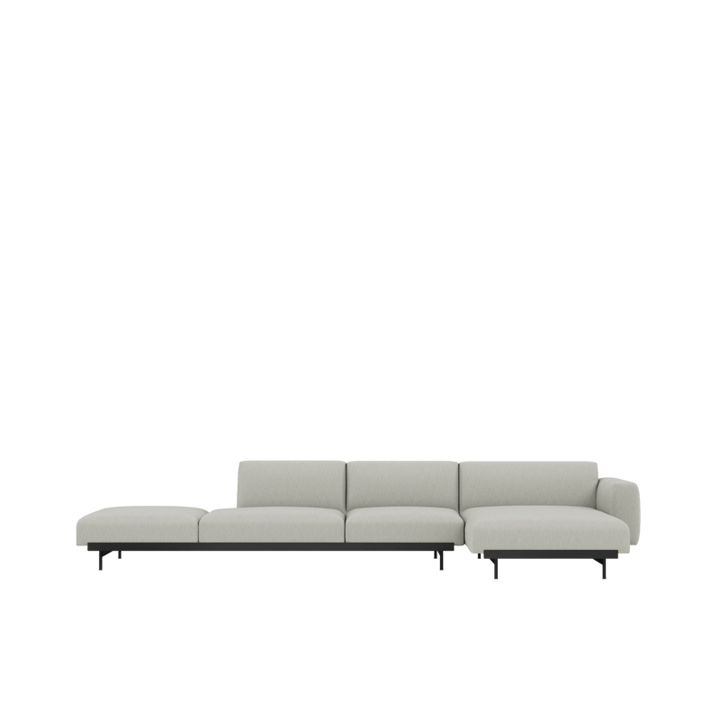 In Situ Modular Sofa - 4 - Seater - Muuto Sofas - Config 1 - Ocean 80 - HORNE