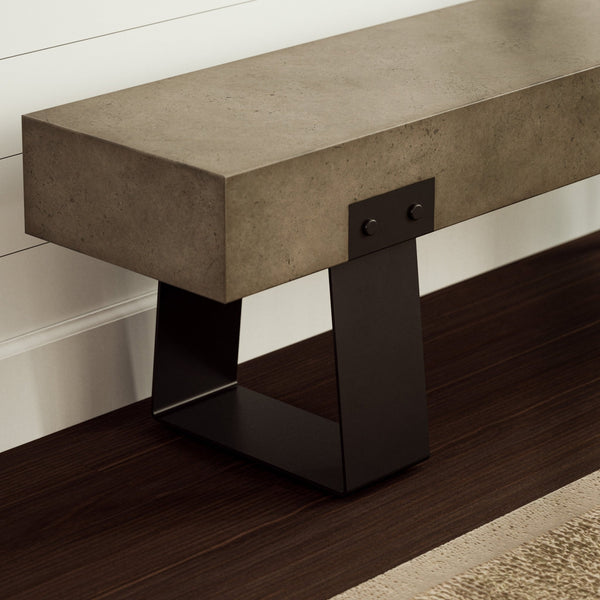 Industrial Bench - Urbia Stools + Benches + Ottomans - HORNE