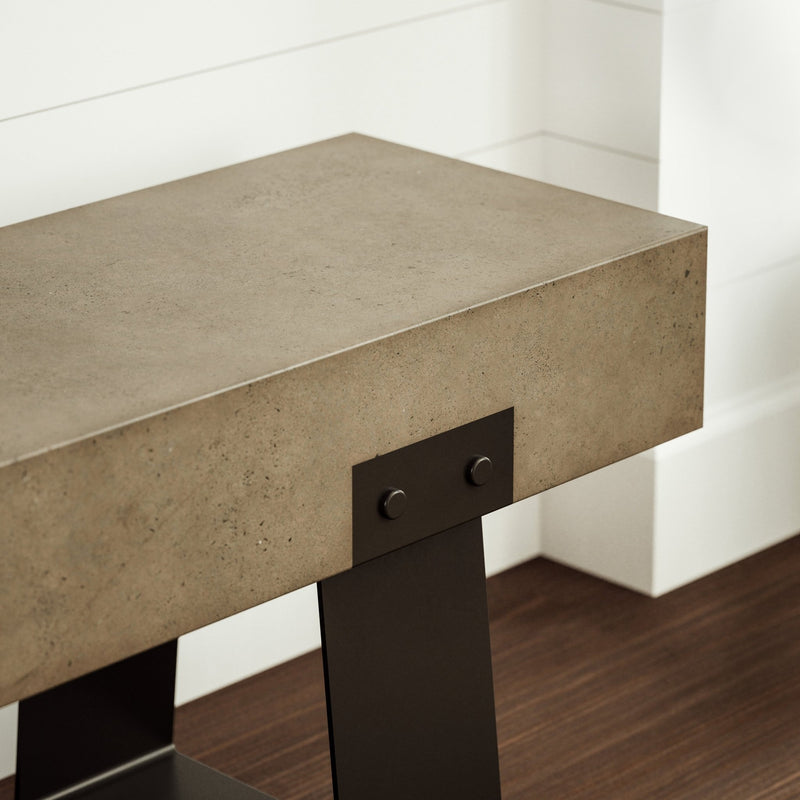 Industrial Bench - Urbia Stools + Benches + Ottomans - HORNE