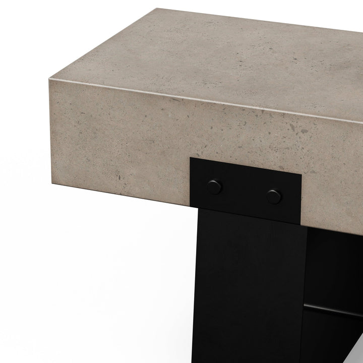 Industrial Bench - Urbia Stools + Benches + Ottomans - HORNE