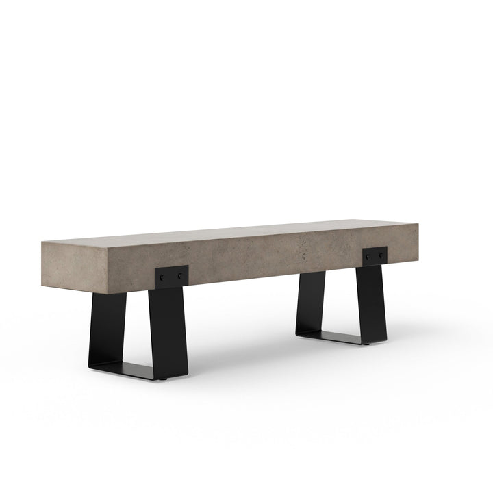 Industrial Bench - Urbia Stools + Benches + Ottomans - HORNE
