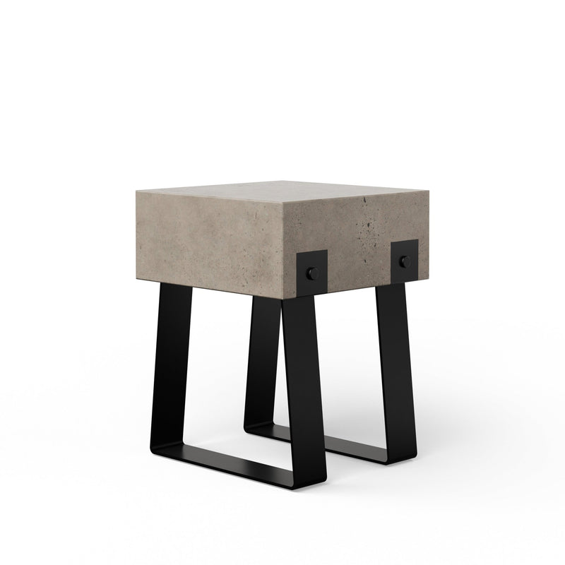 Industrial Stool - Urbia Stools + Benches + Ottomans - HORNE