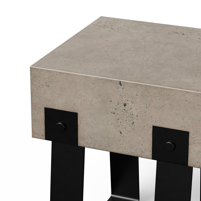 Industrial Stool - Urbia Stools + Benches + Ottomans - HORNE