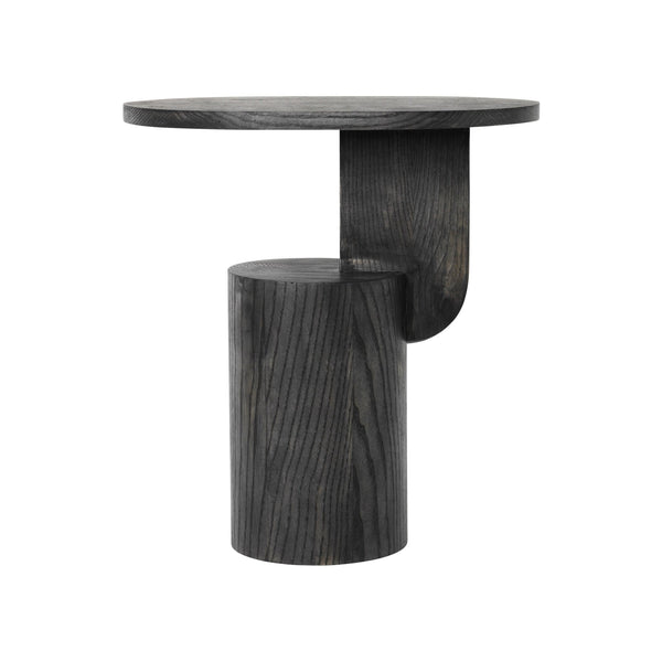 Insert Side Table - Ferm Living Side Tables  - Black Stained - HORNE