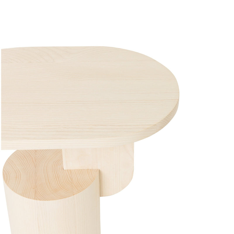 Insert Side Table - Ferm Living Side Tables  - Black Stained - HORNE