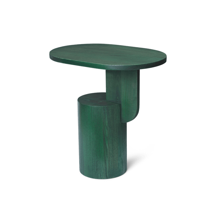 Insert Side Table - Myrtle Green Stained