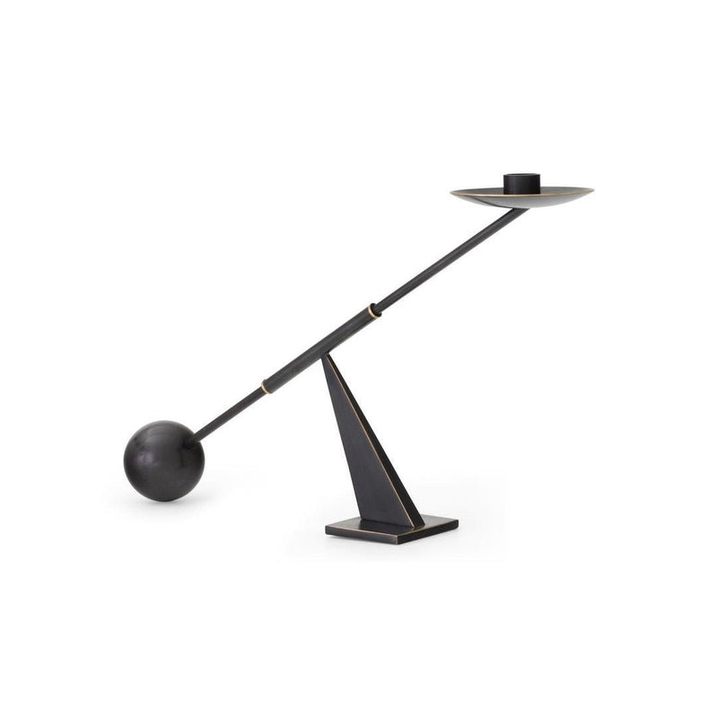 Interconnect Candle Holder - Small - Audo Copenhagen - Candle Holders - Stainless Steel - HORNE