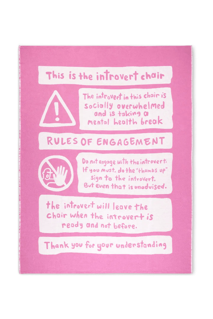 Introvert Blanket - Moooi