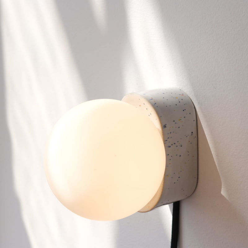 Iota Sconce - Misewell Lamps - Black - HORNE