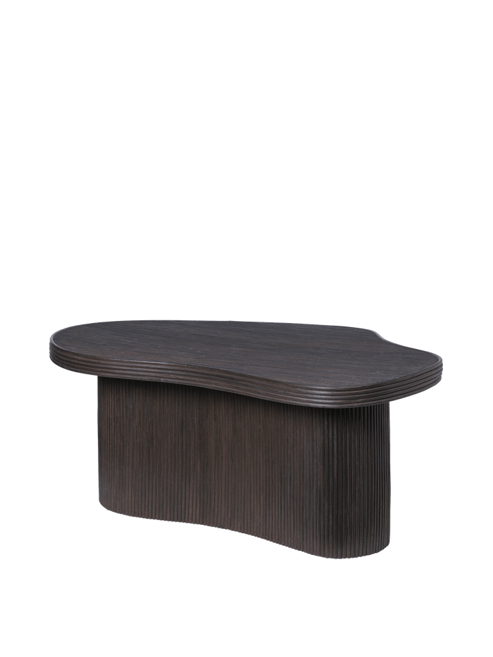 Isola Coffee Table - Dark Stained - Ferm Living