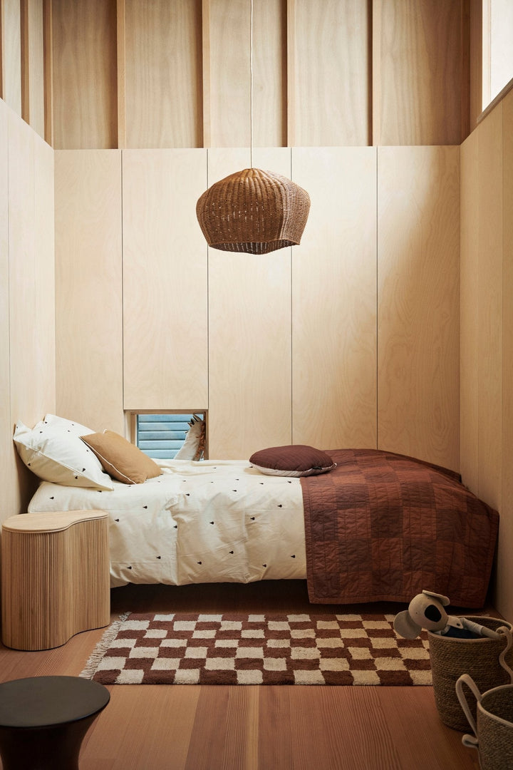 Isola Storage Table - Ferm Living - Tables + Desks - HORNE
