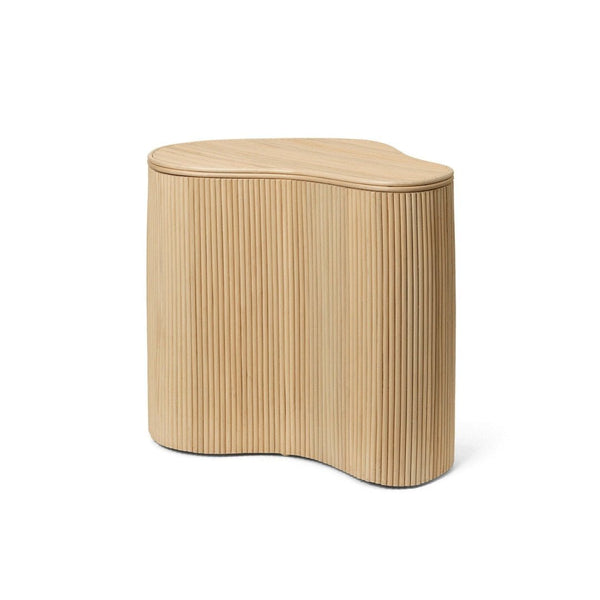   Isola Storage Ferm Living Side Table - Tables + Desks - HORNE