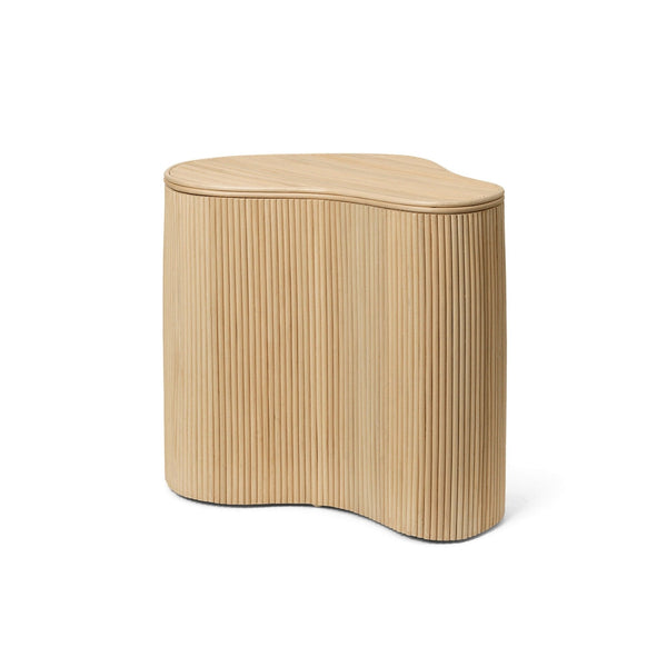 Isola Storage Table - Ferm Living - Tables + Desks - HORNE