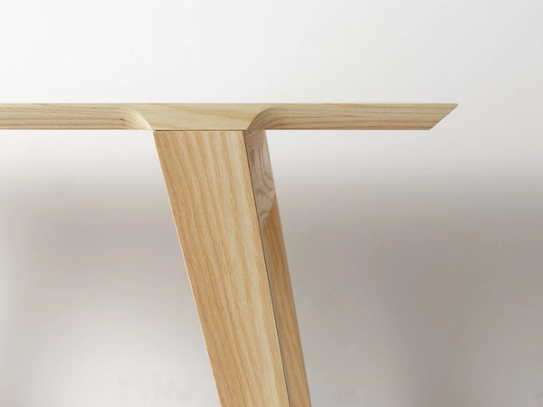 Isometric Bench - Ash - Kalon Studios Stools + Benches + Ottomans - Small - HORNE