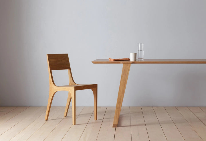 Isometric Chair - Kalon Studios Chairs - Ash - HORNE