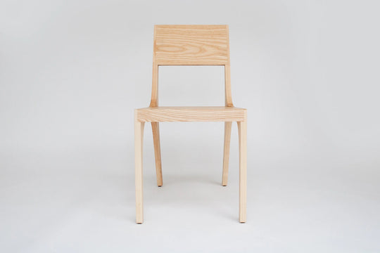 Isometric Chair - Kalon Studios Chairs - Ash - HORNE