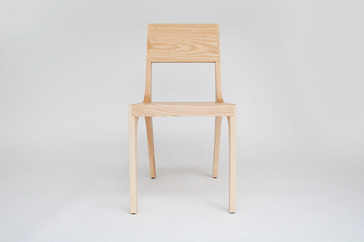 Isometric Chair - Kalon Studios Chairs - Ash - HORNE