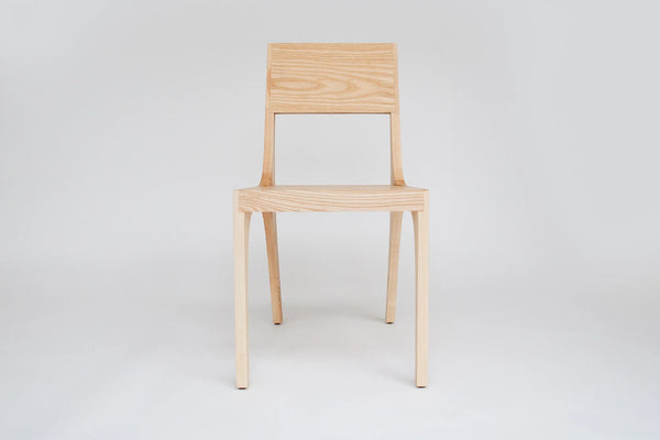 Isometric Chair - Kalon Studios Chairs - Ash - HORNE