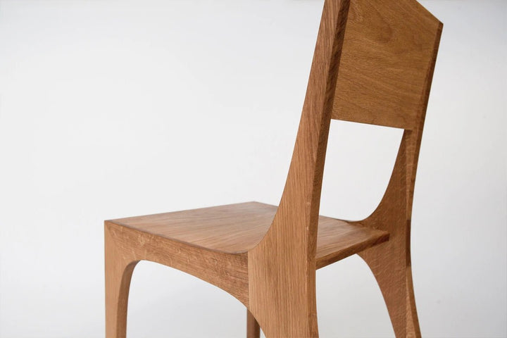 Isometric Chair - Kalon Studios Chairs - Ash - HORNE