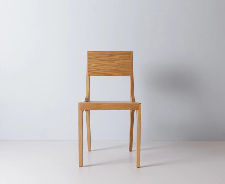 Isometric Chair - Kalon Studios Chairs - Ash - HORNE