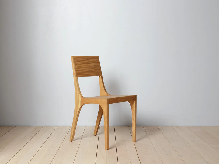 Isometric Chair - Kalon Studios Chairs - Ash - HORNE