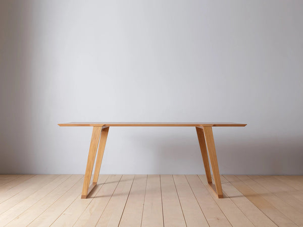 Isometric Table - Ash - Kalon Studios Tables + Desks - Small - HORNE