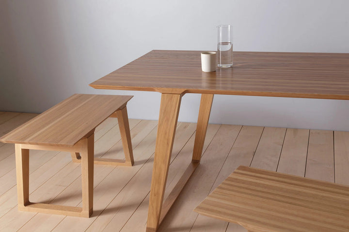 Isometric Table - Ash - Kalon Studios Tables + Desks - Small - HORNE