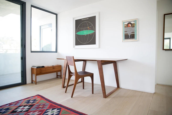 Isometric Table - Ash - Kalon Studios Tables + Desks - Small - HORNE