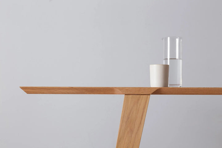 Isometric Table - Ash - Kalon Studios Tables + Desks - Small - HORNE