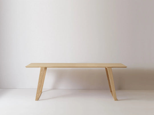 Isometric Table - Ash - Kalon Studios Tables + Desks - Large - HORNE