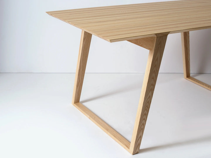 Isometric Table - Ash - Kalon Studios Tables + Desks - Small - HORNE