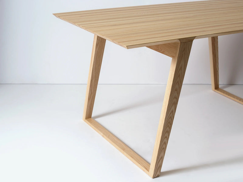 Isometric Table - Ash - Kalon Studios Tables + Desks - Small - HORNE