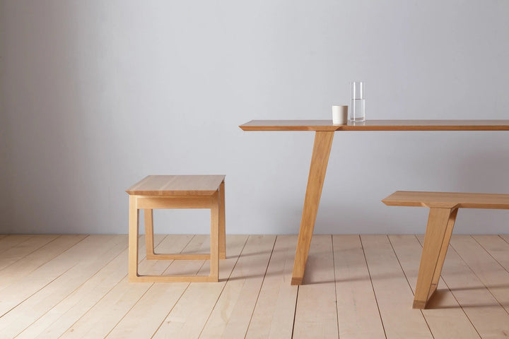 Isometric Table - Ash - Kalon Studios Tables + Desks - Small - HORNE
