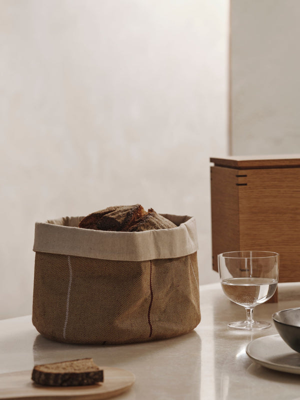 Ito Kitchen Basket - Round - Ferm Living - Storage + Organization - HORNE
