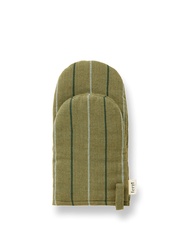 Ito Oven Mitt - Ferm Living - Kitchen Tools - Seaweed - HORNE