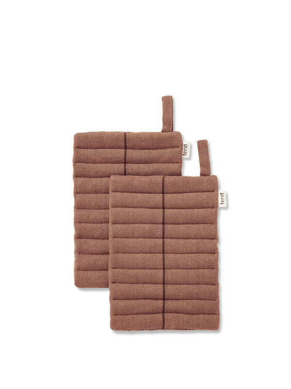 Ito Pot Holder - Set of 2 - Ferm Living - Kitchen Tools - Hazel - HORNE