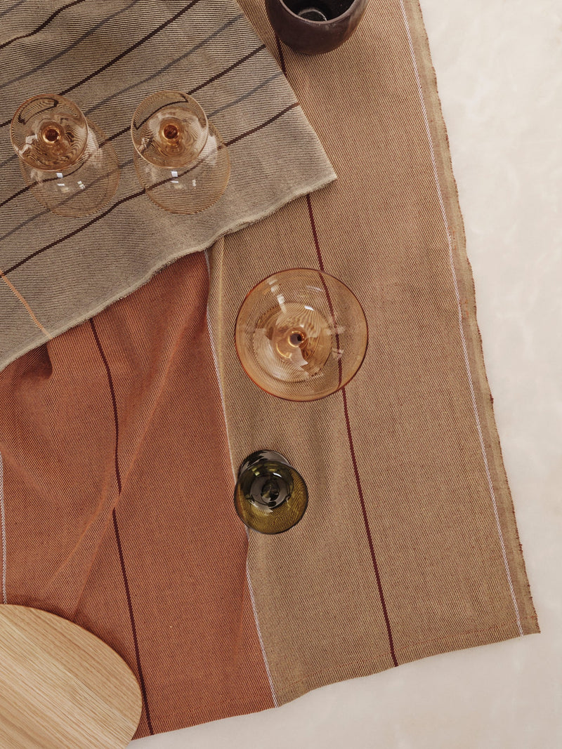 Ito Tea Towel - Set of 2 - Ferm Living - Kitchen + Table Linens - Hazel - HORNE