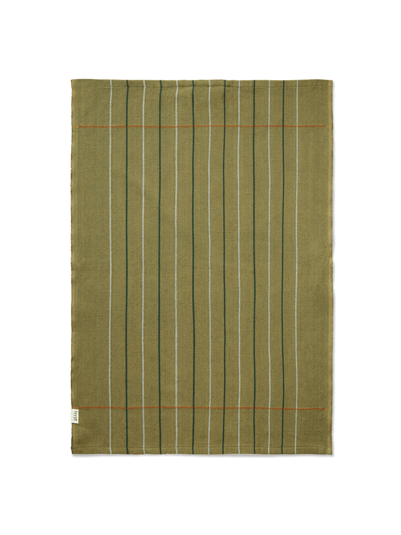 Ito Tea Towel - Set of 2 - Ferm Living - Kitchen + Table Linens - Hazel - HORNE