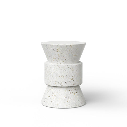Jackson Stool - Urbia Stools + Benches + Ottomans - Ivory Terrazzo - HORNE