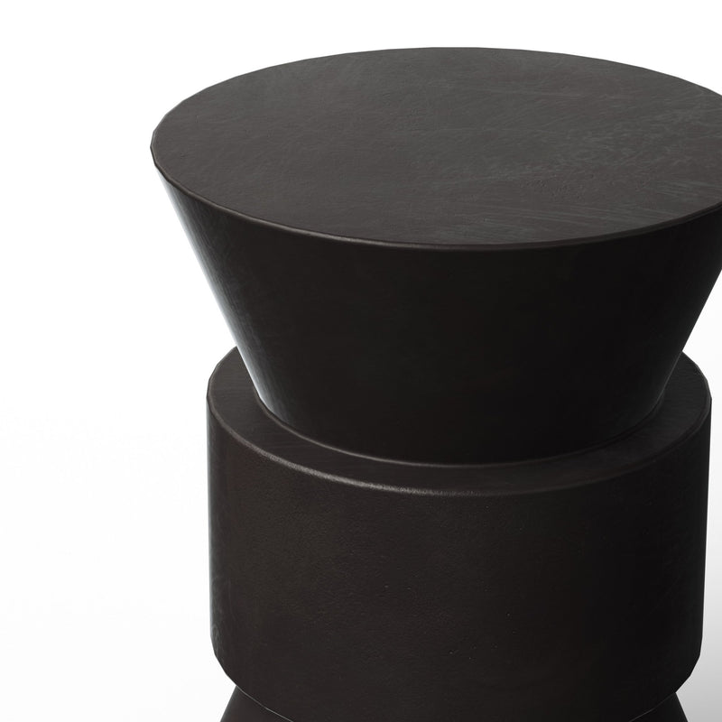 Jackson Stool - Urbia Stools + Benches + Ottomans - Dark Grey - HORNE