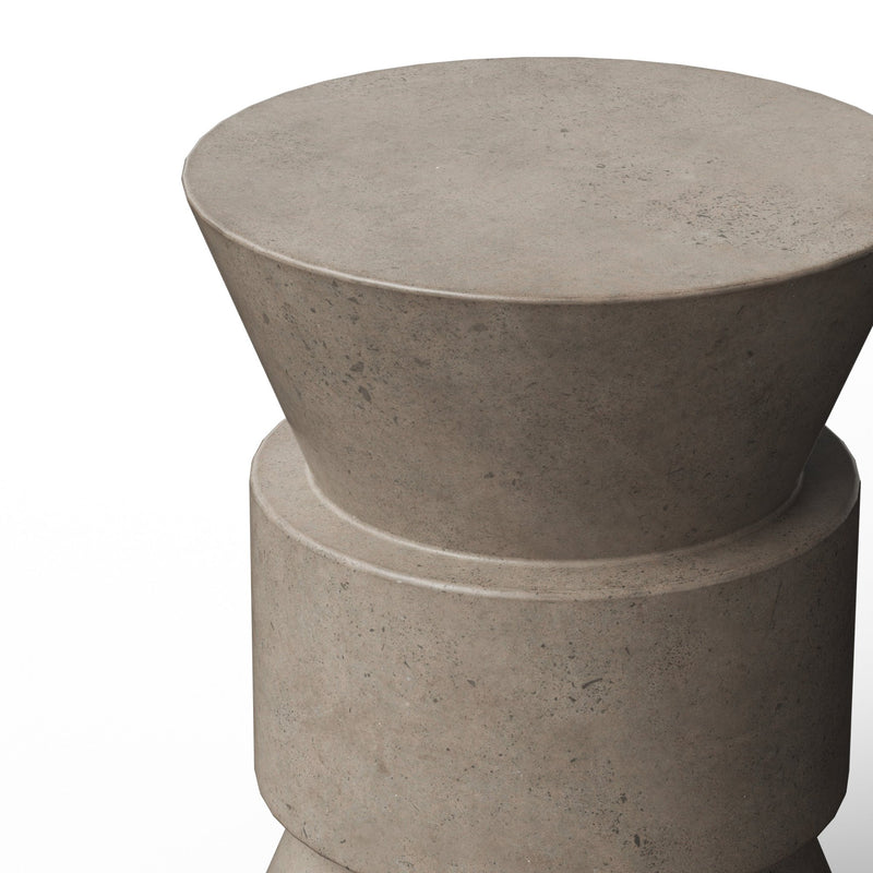 Jackson Stool - Urbia Stools + Benches + Ottomans - Dark Grey - HORNE