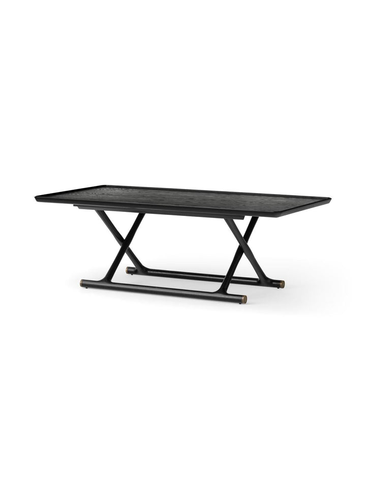 Jäger Lounge Table - Audo Copenhagen Tables + Desks - Walnut - HORNE