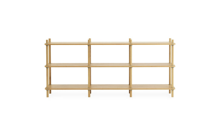 Jam Bookcase - Normann Copenhagen Shelving - Jam Bookcase 8 poles - HORNE