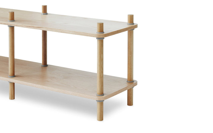Jam Bookcase - Normann Copenhagen Shelving - Jam Bookcase 8 poles - HORNE