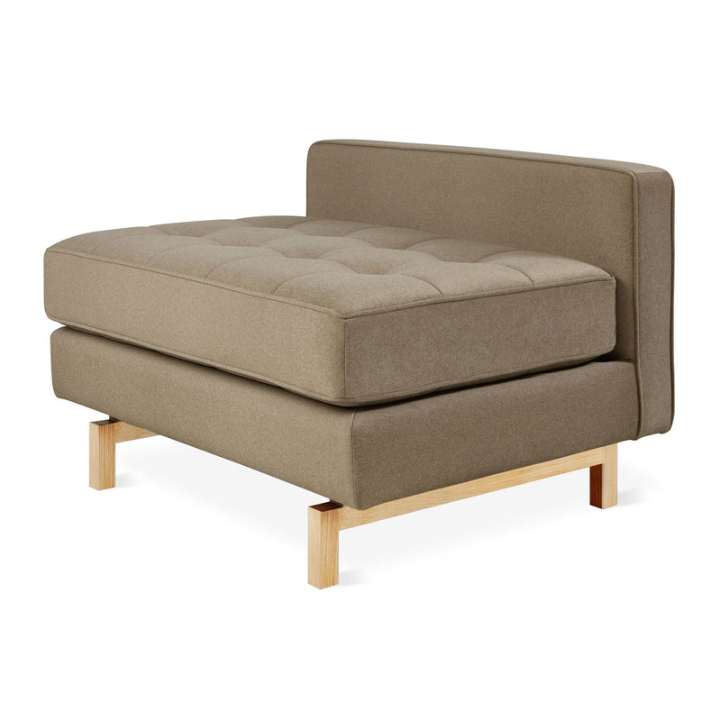 Jane 2 Lounge - Gus* Modern - Sofas - Bayview Silver - Walnut - HORNE