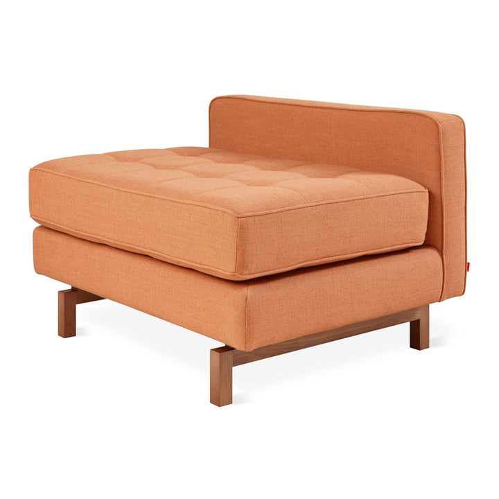Jane 2 Lounge - Gus* Modern - Sofas - Caledon Sedona - Walnut - HORNE