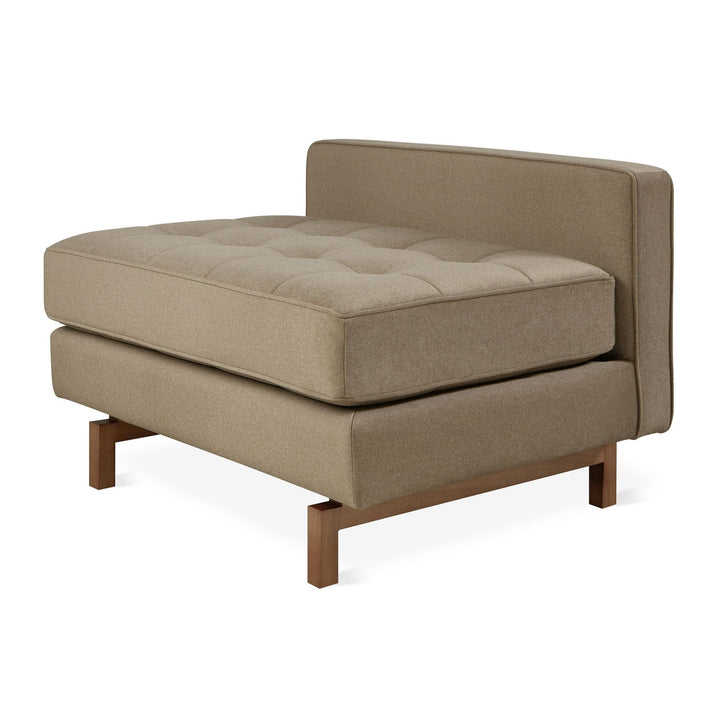 Jane 2 Lounge - Gus* Modern - Sofas - Merino Mocha - Walnut - HORNE